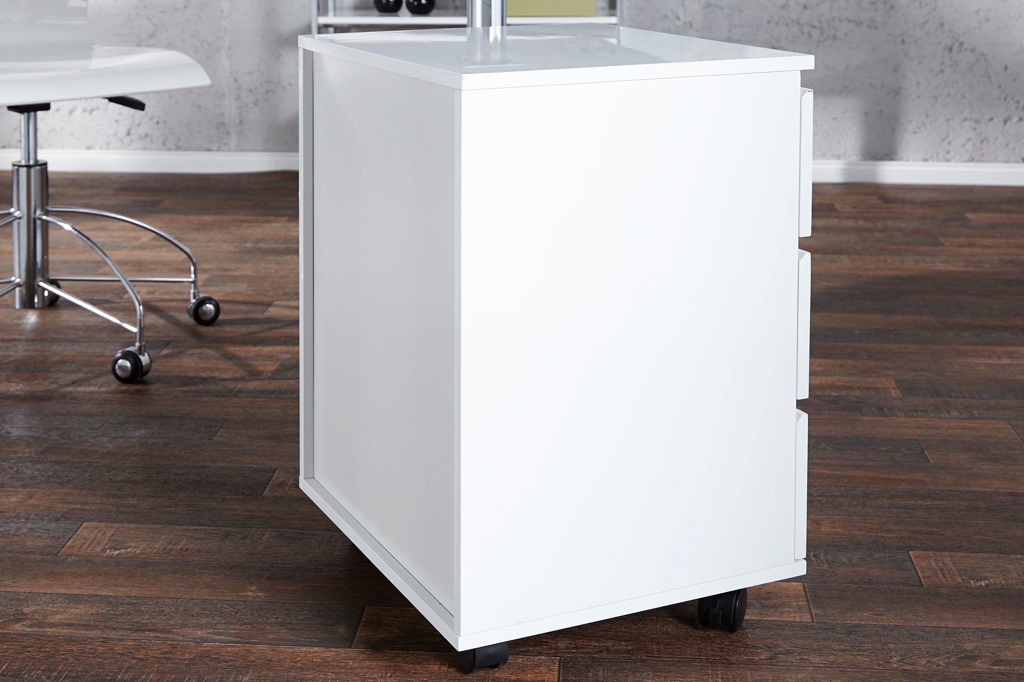 Rolling Container Big Deal 45cm White