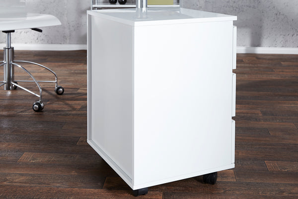 Rolling Container Big Deal 45cm White