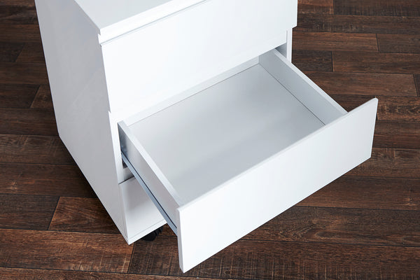 Rolling Container Big Deal 45cm White