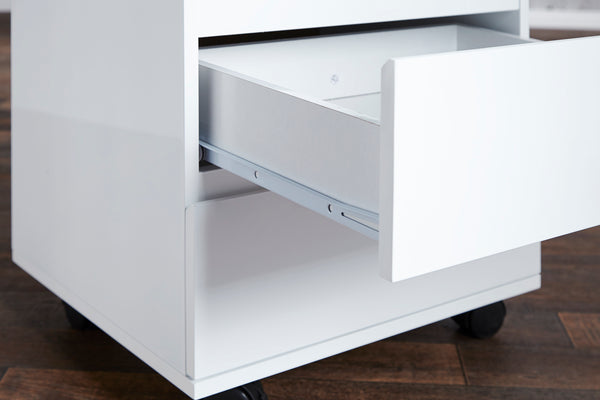 Rolling Container Big Deal 45cm White