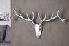 Deer Antler Veado 98cm Metal Silver