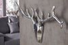 Deer Antler Veado 98cm Metal Silver
