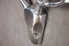 Deer Antler Veado 98cm Metal Silver
