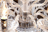 Chandelier Diamonds 80cm 15-Arms Acryl Transparent
