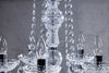 Chandelier Diamonds 80cm 15-Arms Acryl Transparent