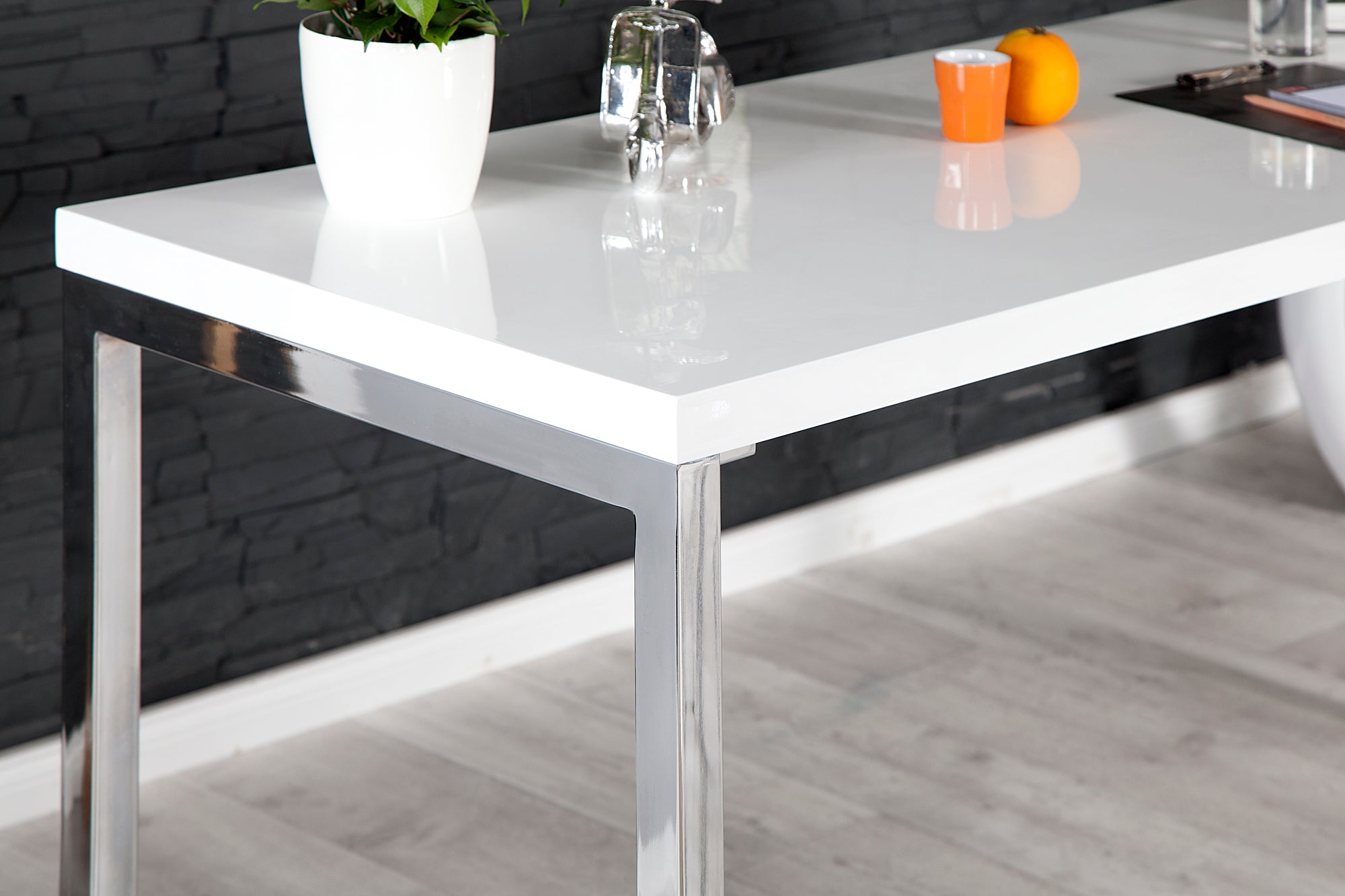 Desk Office 160cm White