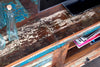 TV Stand Sri Lanka 150cm Recycled Wood Brown