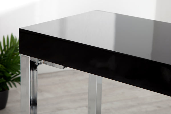 Desk Verk 120x40cm Black
