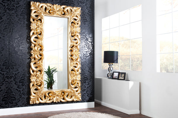 Mirror Verona 180cm Gold