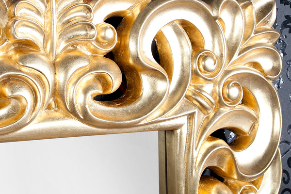 Mirror Verona 180cm Gold