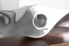 Decorative Propeller Screw 110cm Metal Silver