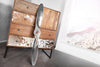 Decorative Propeller Screw 110cm Metal Silver