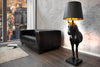 Black Beauty Floor Lamp 130cm Black