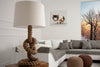 Table Lamp Seven Seas 77cm Rope