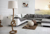 Floor Lamp Seven Seas 156cm Rope Brown