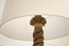 Floor Lamp Seven Seas 156cm Rope Brown