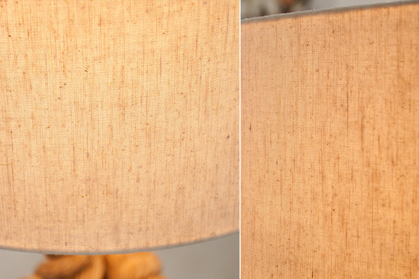 Floor Lamp Seven Seas 156cm Rope Brown