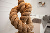 Floor Lamp Seven Seas 156cm Rope Brown