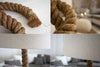 Floor Lamp Seven Seas 156cm Rope Brown