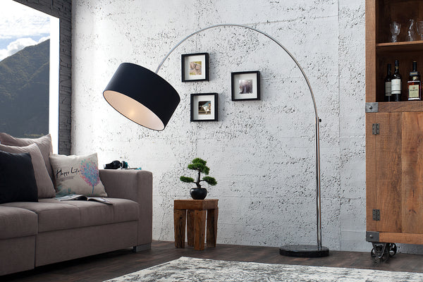 Floor Lamp Big Bow 170-180cm Black