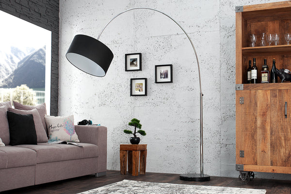 Big Bow Floor Lamp 170-180cm Black