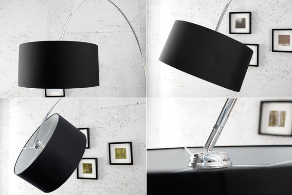 Big Bow Floor Lamp 170-180cm Black