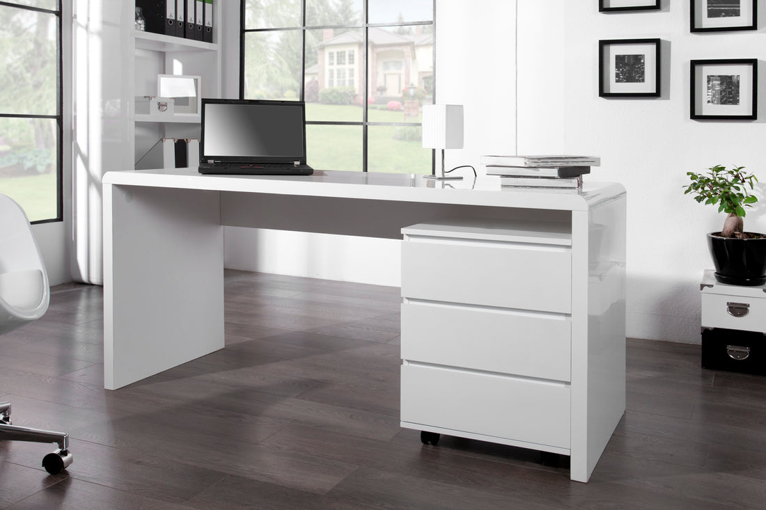 Desk Fast Trade 160cm White