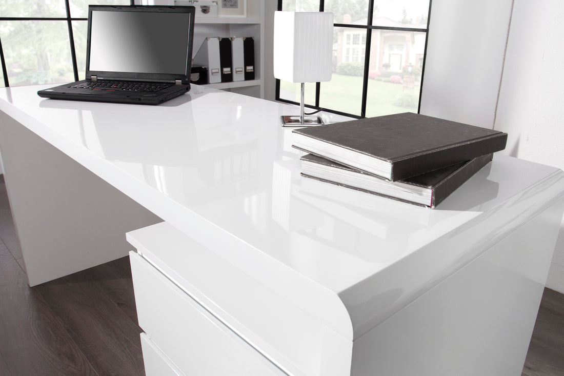 Desk Fast Trade 160cm White