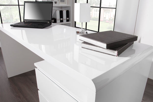 Desk Fast Trade 160cm White