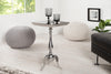 Side Table Jardin 55cm Silver Square