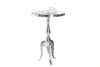 Side Table Jardin 55cm Metal Chrome