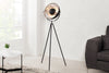 Studio Floor Lamp 145cm Black Silver