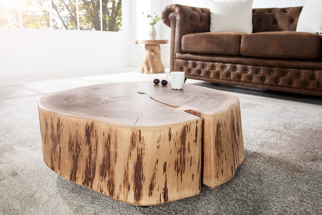 Coffee Table Goa 60cm Acacia Wood Natural