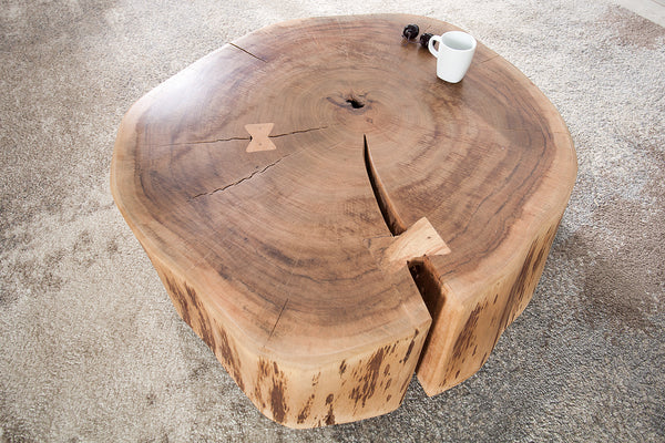 Coffee Table Goa 60cm Acacia