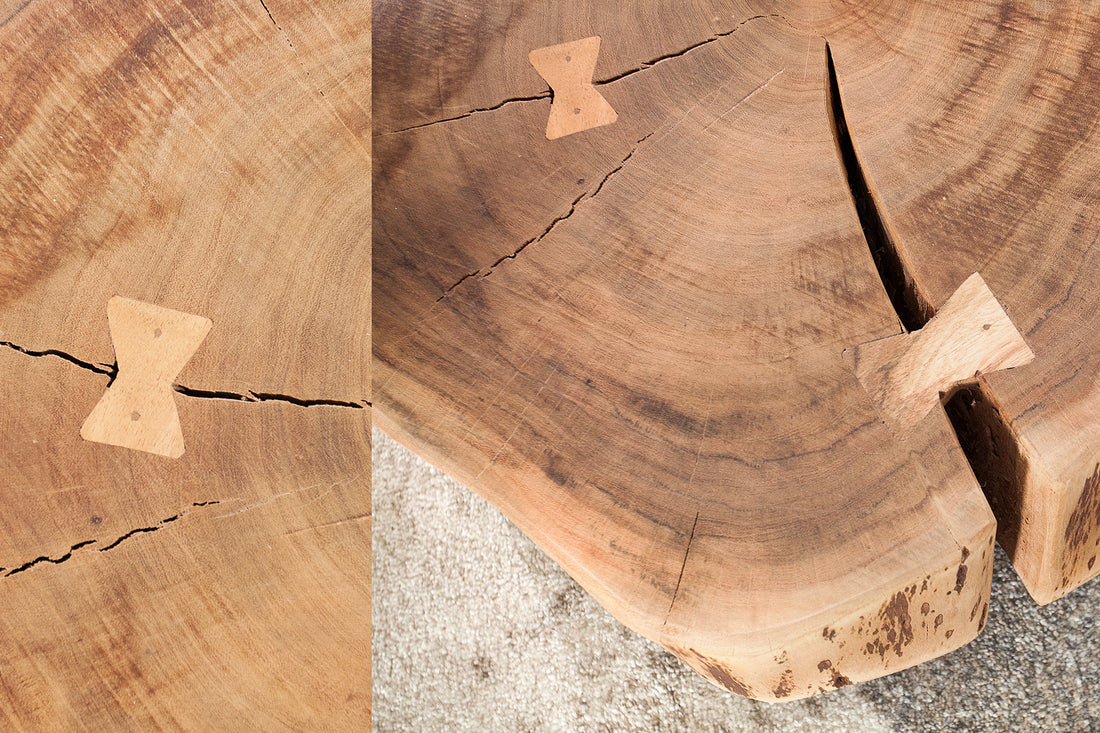 Coffee Table Goa 60cm Acacia Wood Natural