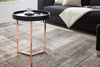 Round Coffee Table Cascade 40cm Black Copper