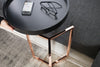 Round Coffee Table Cascade 40cm Black Copper