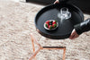 Round Coffee Table Cascade 40cm Black Copper