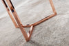 Round Coffee Table Cascade 40cm Black Copper