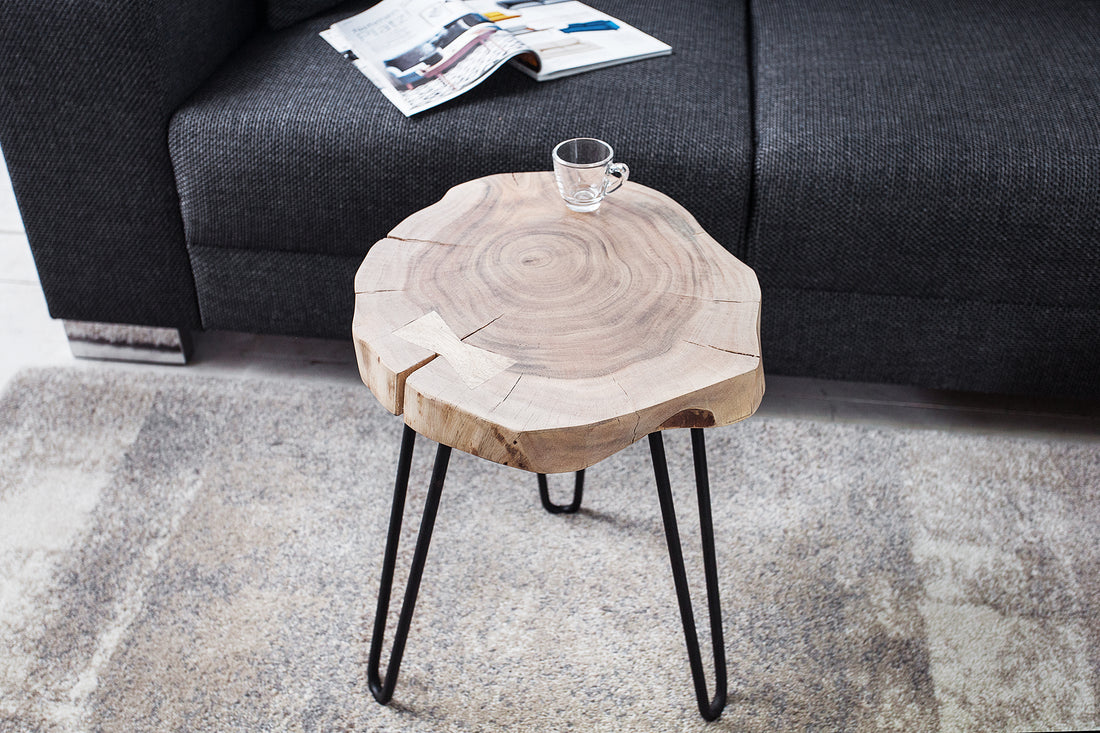 Side Table Goa II 40cm Acacia Wood Natural