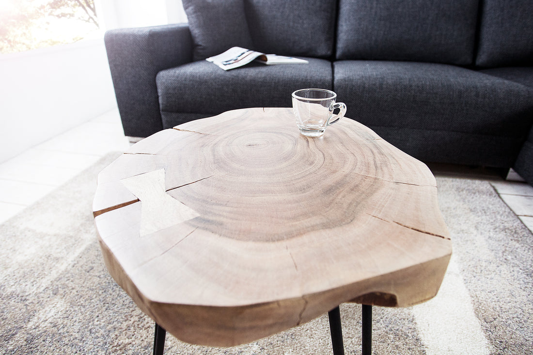 Side Table Goa II 45cm Acacia Wood Natural