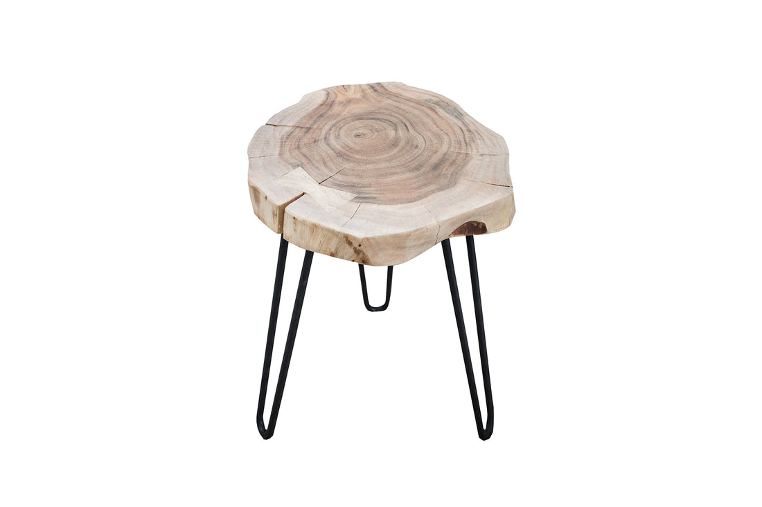 Side Table Goa II 45cm Acacia Wood Natural