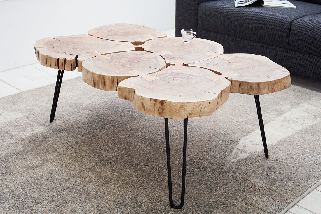 Coffee Table Goa 110cm Acacia Wood Natural