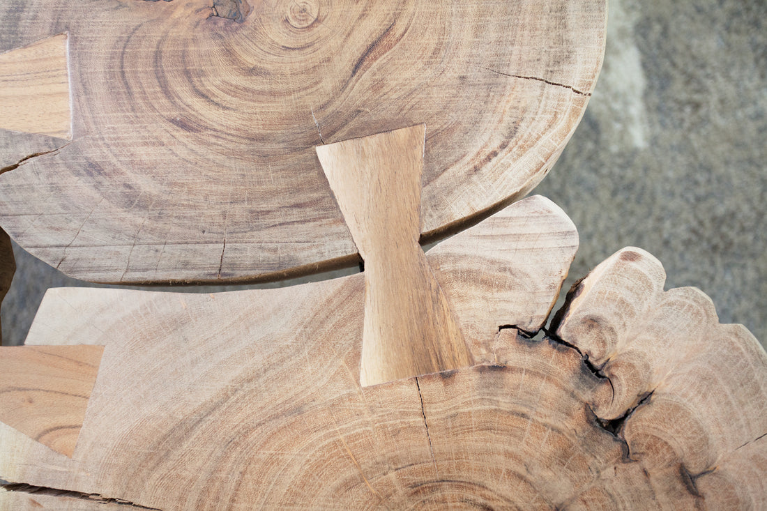 Coffee Table Goa 110cm Acacia Wood Natural