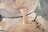 Coffee Table Goa 110cm Acacia Wood Natural