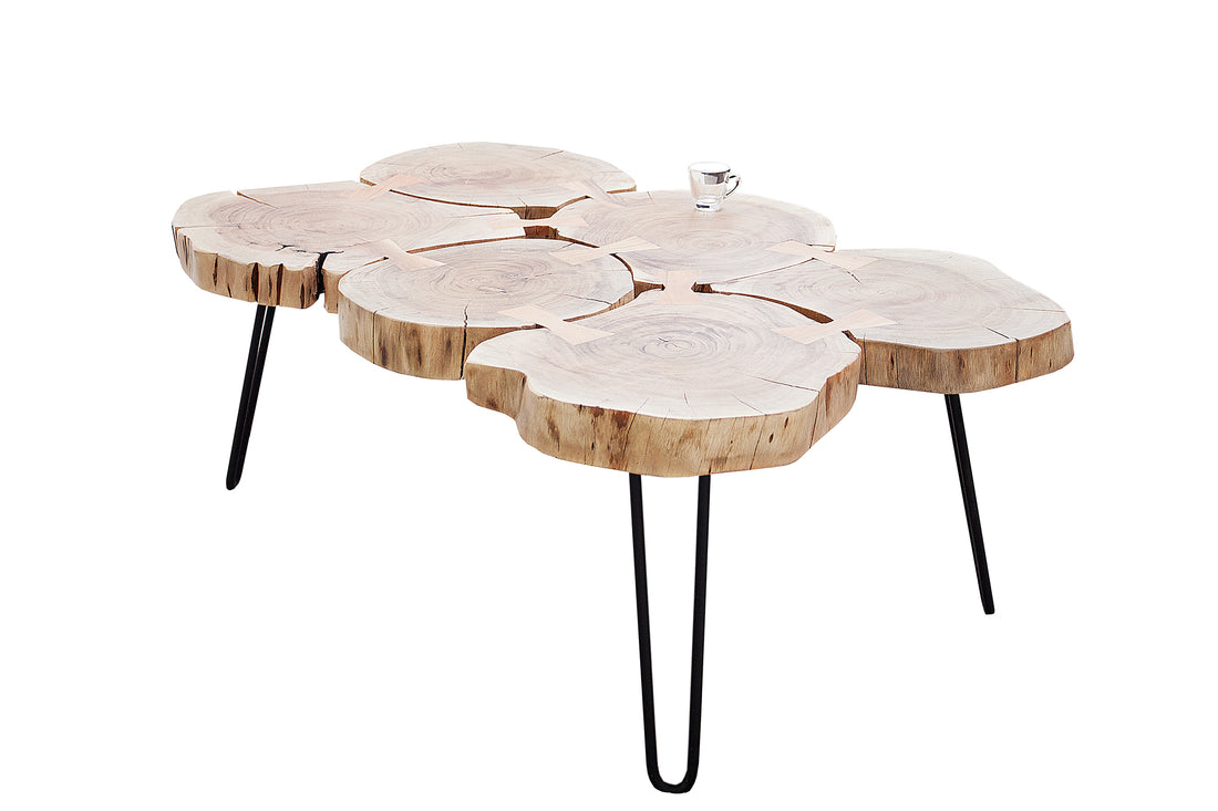 Coffee Table Goa 110cm Acacia Wood Natural