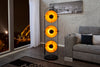 Studio Floor Lamp 130cm Black Gold