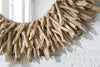Mirror Riverside 80cm Teak Wood Natural