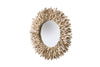 Mirror Riverside 80cm Teak Wood Natural