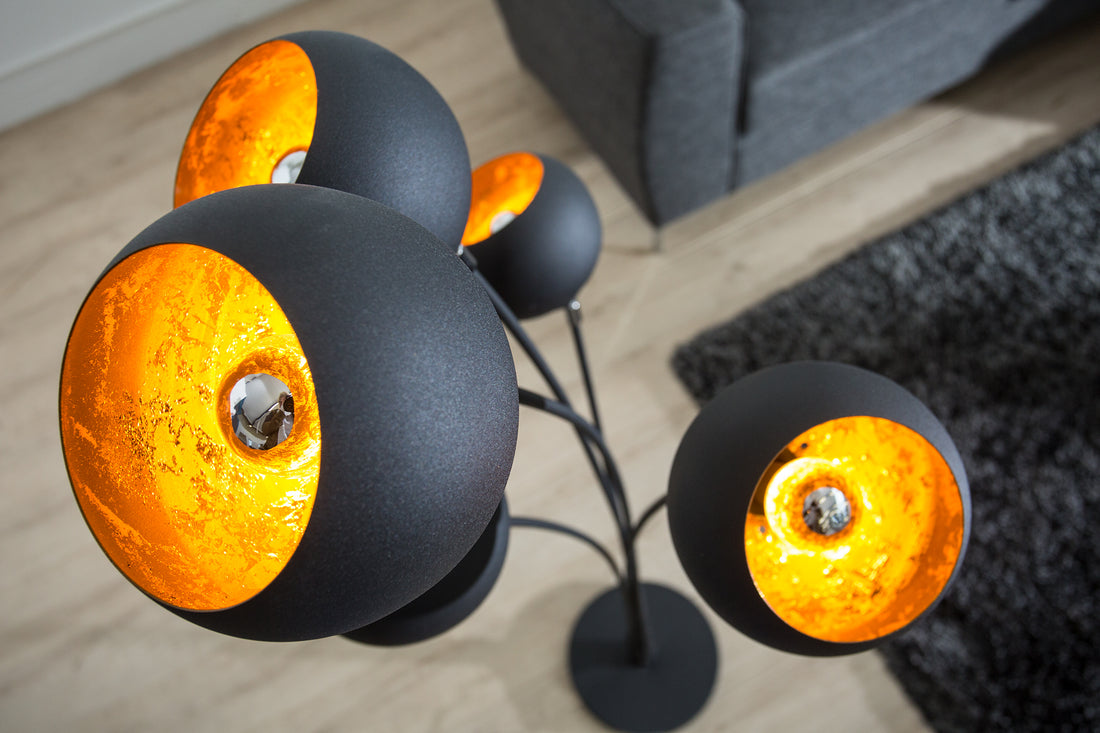 Magma Floor Lamp 170cm Black